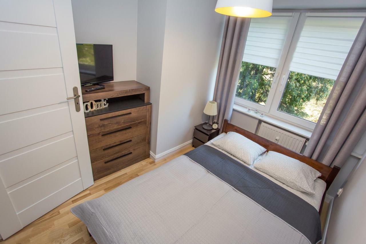 Cr Rodzinny Apartament Chrobrego 16 Bialystok Luaran gambar